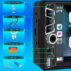 7" Double Din Car Stereo with Wireless Apple CarPlay,Car Radio Build-in Bluetooth 5.2,IPS Touchscreen 1024x600,FM Radio,Backup Camera,Dual USB,Type-C Fast Charging,GPS Navigation,Subwoofer,Car Play view 4