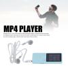 64GB MP3 Player, HiFi Lossless Sound Portable MP3 Player with 64GB Memory, 1.8 Inch LCD Screen Bluetooth Music Player with FM Radio E Book Voice Record Function (Blue) view 2
