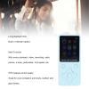 64GB MP3 Player, HiFi Lossless Sound Portable MP3 Player with 64GB Memory, 1.8 Inch LCD Screen Bluetooth Music Player with FM Radio E Book Voice Record Function (Blue) view 3