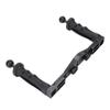 Aluminum Tray Handle Grips Underwater Camera Housing Case Accessory Diving Photography Lightweight Sturdy Black view 4