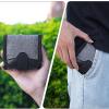 Zopsc Lens Filter Pouch Case, CPL ND Lens Filter Compact Organizer Bag, Shockproof Lens Filter Carry Case for 3 Filters, Up to 72mm view 2
