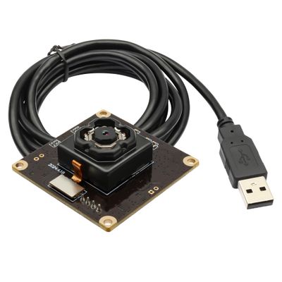 4K 30fps Autofocus Anti-shake USB Camera Module for Raspberry Pi, 3840(H)2880(V)@15fps Lightburn Camera, 11mp Wide Angle Web Camera for Desktop Computer, Mini-Sized Webcam for Linux, Windows, Android
