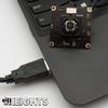 4K 30fps Autofocus Anti-shake USB Camera Module for Raspberry Pi, 3840(H)2880(V)@15fps Lightburn Camera, 11mp Wide Angle Web Camera for Desktop Computer, Mini-Sized Webcam for Linux, Windows, Android view 2