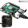 4K 30fps Autofocus Anti-shake USB Camera Module for Raspberry Pi, 3840(H)2880(V)@15fps Lightburn Camera, 11mp Wide Angle Web Camera for Desktop Computer, Mini-Sized Webcam for Linux, Windows, Android view 3