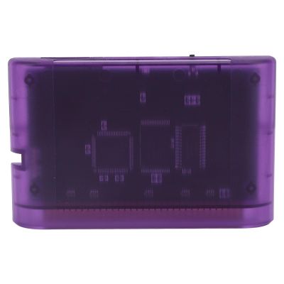 Game Accessories Transparent 3000 in 1 Game Card with 8GB Memory, for Mega Drive, Master System and 32X Games (Transparent)