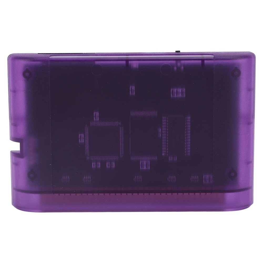 Game Accessories Transparent 3000 in 1 Game Card with 8GB Memory, for Mega Drive, Master System and 32X Games (Transparent)
