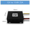 12V to 13.8v DC DC Converter from 1Amp to 30Amp Output Step Up Boost Power Converter 13.8v Voltage Regulator Stabilizer(25A Iron) view 2