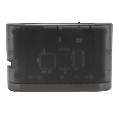 Game Accessories Transparent 3000 in 1 Game Card with 8GB Memory, for Mega Drive, Master System and 32X Games (Black)