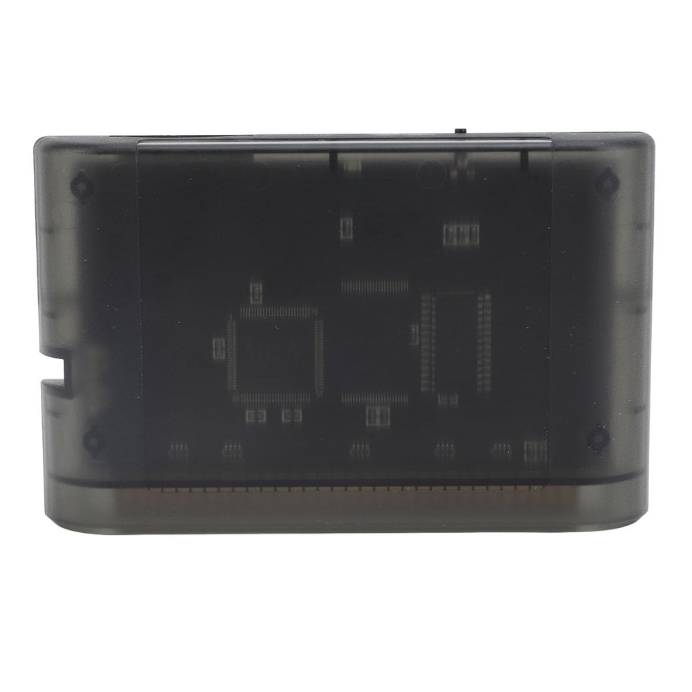 Game Accessories Transparent 3000 in 1 Game Card with 8GB Memory, for Mega Drive, Master System and 32X Games (Black)