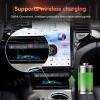 ZWNAV Android 13 Car Stereo for Jeep Grand Cherokee 2011-2013 Tesla Style,IPS Touch Screen, Carplay Radio GPS Navigation Head Unit, Bluetooth Multimedia Player (2011-2013 Model, Piano Black) view 3