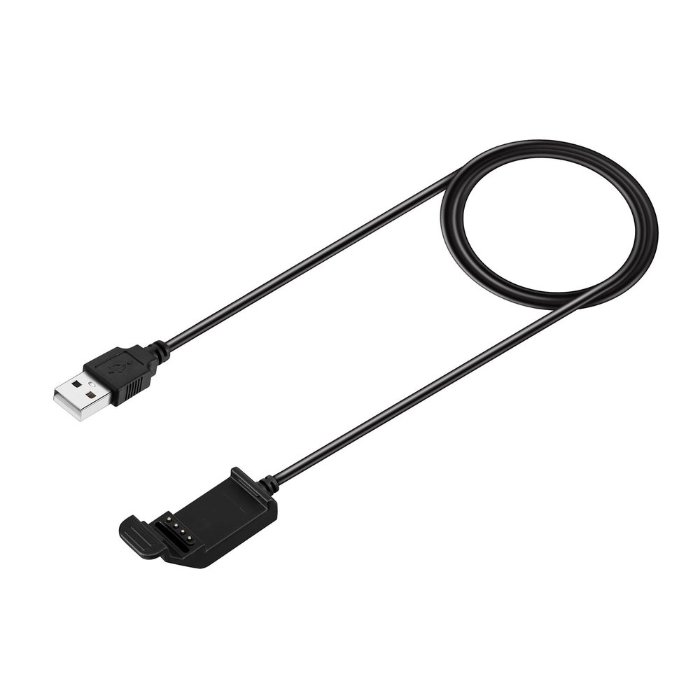 Charging Cable Black USB Charging Replacement Cable for Garmin Edge 20/25 GPS Bike Cycling Computer Accessory