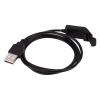 Charging Cable Black USB Charging Replacement Cable for Garmin Edge 20/25 GPS Bike Cycling Computer Accessory view 4