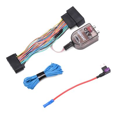 CADUFUELLY Factory Radio Add a Subwoofer Amplifier Wire Harness Replacement for Ford 2011-2018 Factory Radio