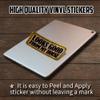 Looks Good from My House Stickerss Funny Electricians Quote Stickers Waterproof Vinyl Decals for Hard Hat Car Truck Laptop Helmet Water Bottles Bicycle Luggage Stickers(6 inch) view 3