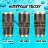 Looks Good from My House Stickerss Funny Electricians Quote Stickers Waterproof Vinyl Decals for Hard Hat Car Truck Laptop Helmet Water Bottles Bicycle Luggage Stickers(6 inch) view 4