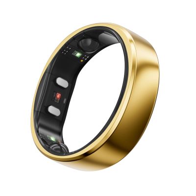 RingConn Gen 2 Smart Ring - Sleep Apnea Monitoring(Gold, Size 13)