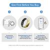 RingConn Gen 2 Smart Ring - Sleep Apnea Monitoring(Gold, Size 13) view 2