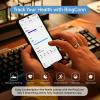 RingConn Gen 2 Smart Ring - Sleep Apnea Monitoring(Gold, Size 13) view 3