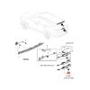 23390514 Car Reverse Rear View Backup Camera Car Accessories Compatible with Chevrolet Equinox 2019 84676845 view 2