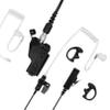AIRSN Quick Disconnect Police Lapel XTS2500 Radio Earpiece for M0torola XTS5000 XTS3000 Walkie Talkie Law Enforcement Surveillance Headset view 1