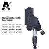AIRSN Quick Disconnect Police Lapel XTS2500 Radio Earpiece for M0torola XTS5000 XTS3000 Walkie Talkie Law Enforcement Surveillance Headset view 2