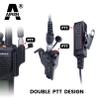 AIRSN Quick Disconnect Police Lapel XTS2500 Radio Earpiece for M0torola XTS5000 XTS3000 Walkie Talkie Law Enforcement Surveillance Headset view 4