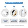 RingConn Gen 2 Smart Ring - Sleep Apnea Monitoring(Rose Gold, Size 13) view 2