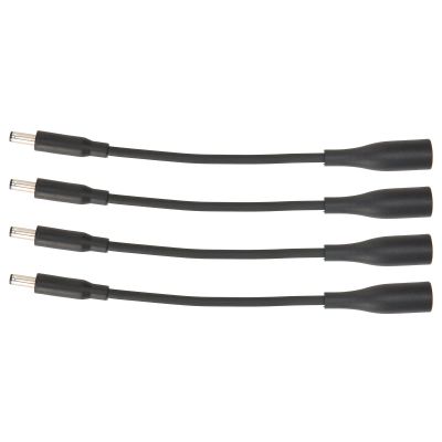 4PCS 7.4x5.0mm to 4.5x3.0mm Tip Connector Converter, Adapter Power Supply, Replacement Laptop Charger Power Cord for Laptop