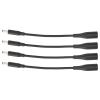 4PCS 7.4x5.0mm to 4.5x3.0mm Tip Connector Converter, Adapter Power Supply, Replacement Laptop Charger Power Cord for Laptop view 1