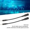 4PCS 7.4x5.0mm to 4.5x3.0mm Tip Connector Converter, Adapter Power Supply, Replacement Laptop Charger Power Cord for Laptop view 3