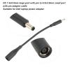 4PCS 7.4x5.0mm to 4.5x3.0mm Tip Connector Converter, Adapter Power Supply, Replacement Laptop Charger Power Cord for Laptop view 4