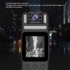 Jiawu Body Camera, 1080P HD Body Worn Camcorder with Night Vision, 180 Rotatable Lens and Bracket, Video Recording for Personal Civilians, Police Law Enforcement view 2