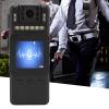 Jiawu Body Camera, 1080P HD Body Worn Camcorder with Night Vision, 180 Rotatable Lens and Bracket, Video Recording for Personal Civilians, Police Law Enforcement view 3