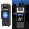 Jiawu Body Camera, 1080P HD Body Worn Camcorder with Night Vision, 180 Rotatable Lens and Bracket, Video Recording for Personal Civilians, Police Law Enforcement view 4