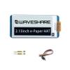 2.13inch E-Ink Display HAT for Raspberry Pi Zero/Zero W/Zero WH/2B/3B/3B+/4B/Jetson Nano 250x122 Resolution 3.3V/5V Black White Two Color e-Paper Screen Module Supports Partial Refresh SPI Interface view 1