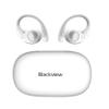 Blackview AirBuds 10 Open Ear Headphones,Wireless Earbuds Bluetooth 5.3 Air Conduction Sport Headsets with Earhooks,IPX7,Dual Microphone, for Running Workout White view 1