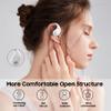 Blackview AirBuds 10 Open Ear Headphones,Wireless Earbuds Bluetooth 5.3 Air Conduction Sport Headsets with Earhooks,IPX7,Dual Microphone, for Running Workout White view 2