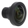 Fisheye Camera Lens, Wide Angle Fisheye Lens, HD 12 Megapixel Lens, M12 Panoramic CCTV Camera Lens, 1.3mm 1/2.7in High Definition Panorama Lens for Sports Camera view 4