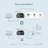 TL-PoE150S 802.3af Gigabit Power Over Ethernet PoE Injector Adapter. | Convert Non-PoE to PoE Adapter | Auto Detects The Required Power, up to 15.4W | Plug & Play | Distance Up to 100 Meters. view 4