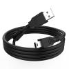 UC-E4 USB Cable for Nikon Compatible with Nikon D40 D40X D50 D60 D70 D70S D80 D90 D100 D200 D300 D300S D600 D610 D700 D3000 D3100 D7000 D1H D2X D2XS D2H D2HS D3 D3S D3X D4 Digital SLR Camera (5ft) view 1