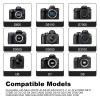UC-E4 USB Cable for Nikon Compatible with Nikon D40 D40X D50 D60 D70 D70S D80 D90 D100 D200 D300 D300S D600 D610 D700 D3000 D3100 D7000 D1H D2X D2XS D2H D2HS D3 D3S D3X D4 Digital SLR Camera (5ft) view 2