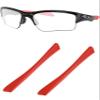 Replacement Ear Socks for Oakley Quarter Jacket OO9200 Sunglasses - Red view 1
