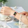 Maledan Engraved Pattern Band Compatible for Fitbit Charge 6/Charge 5 Band Women Men, Soft Sport Strap Bracelet Loops Wristbands Replacement for Fitbit Charge 5/Charge 6 Fitness Tracker Accessory view 4