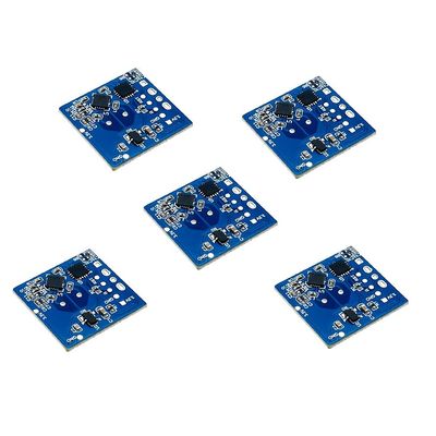 HLK-LD020 5.8G Motion Sensing Module RaDAR Sensor 2.0/2.54mm Hole Spacing for Embedded Hidden Installation (5Pcs)