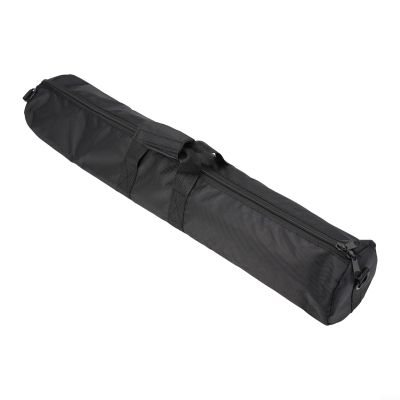 40-120cm Tripod Carrying Case Bag, Waterproof Tripod Travel Carrying Storage with Shoulder Strap Padded & Handle for Light Stands, and Tripod Photography Accessories(70cm)
