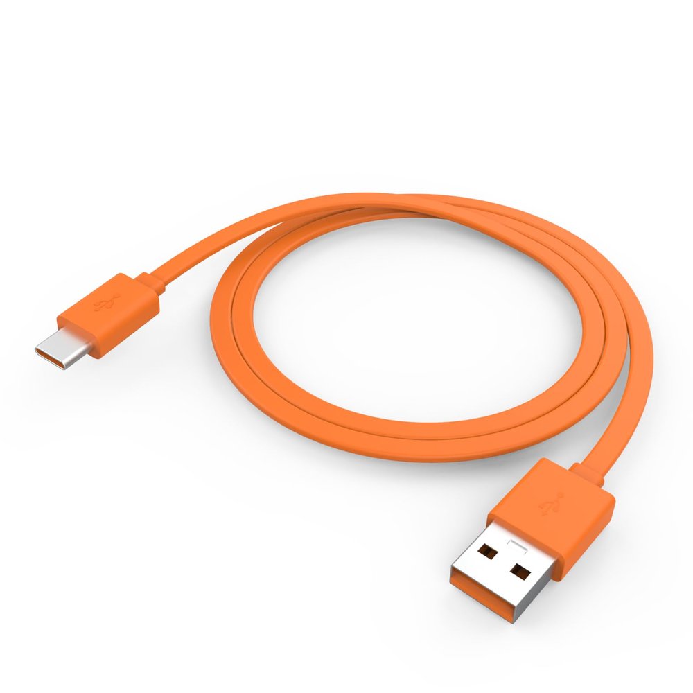 USB C Charger Cable for JBL Speaker Compatible with JBL Charge 4, Charge 5, Charge 6, Flip 5, Flip 6, Flip 7, Pulse 4, Pulse 5, Clip 4, Clip 5 Speakers and Endurance Peak II Earphones, 3.3ft (Orange)