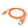 USB C Charger Cable for JBL Speaker Compatible with JBL Charge 4, Charge 5, Charge 6, Flip 5, Flip 6, Flip 7, Pulse 4, Pulse 5, Clip 4, Clip 5 Speakers and Endurance Peak II Earphones, 3.3ft (Orange) view 1