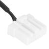 Gavigain Radio AUX Adapter Cable, 3.5mm Female Automobile Audio Cable Car Auxiliary Wiring Cable Fits for Maz da 3 6 2006-2013 view 4