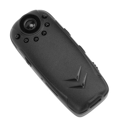 Masyrt 1080P Body Worn Camera with 130 Degree Wide Angle, Night Vision, Loop Recording - Portable Wearable Cam for Security Check, Study, Record, Interview, Riding (32GB)
