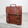11x15 Inch Genuine Leather Messenger Shoulder Bag Vintage Crossbody Laptop & Tablets Satchel for Men & Women view 4